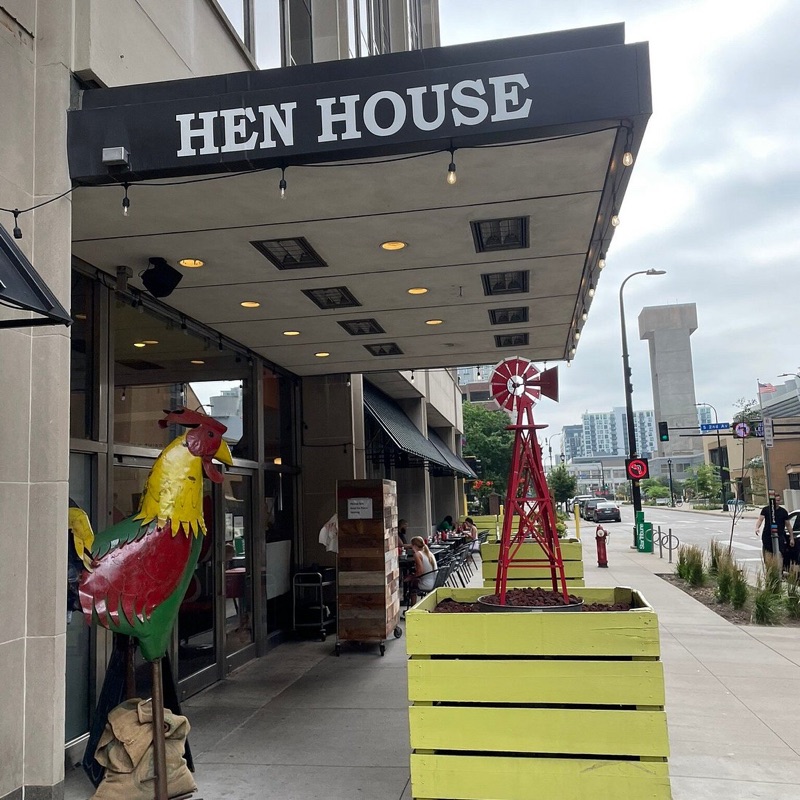 Hen House Eatery brunch in Minneapolis