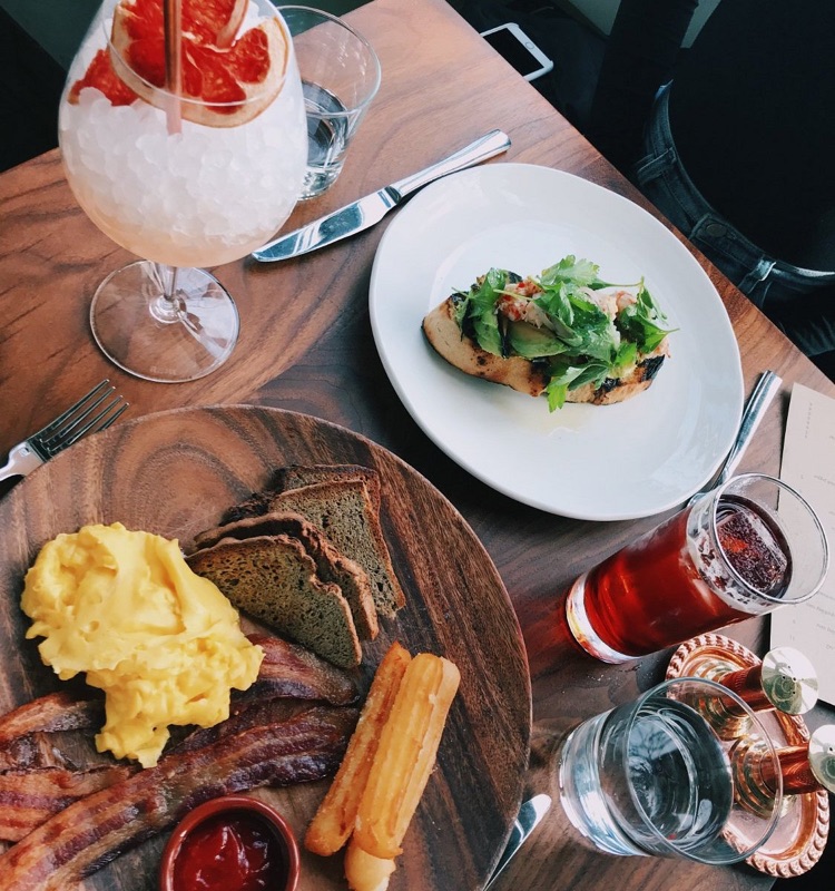 Martina brunch in Minneapolis