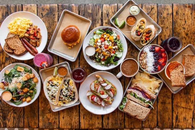 Fairgrounds Coffee & Tea in North Loop — Fairgrounds Coffee & Tea brings a unique 'coffee festival' concept to the North 