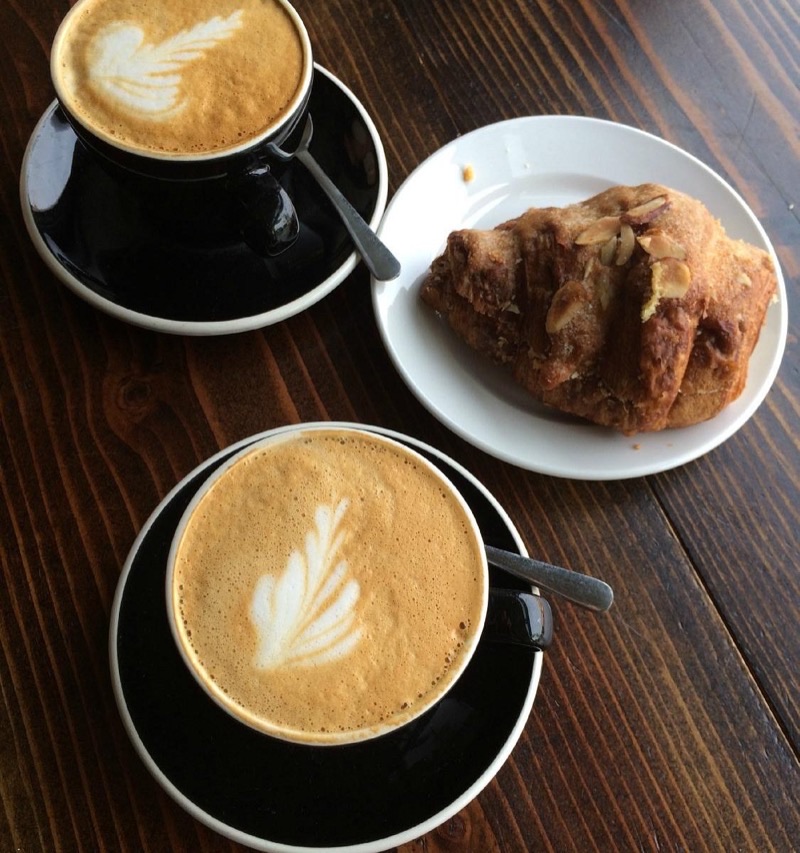 Five Watt Coffee in Kingfield — Five Watt Coffee is where creativity meets caffeine. Famous for their signature,