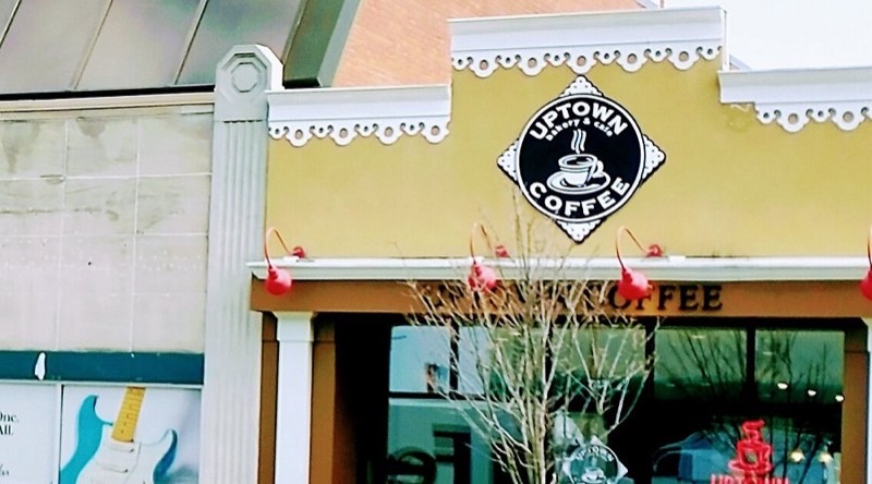 Penny's Coffee in Downtown — Penny's Coffee offers a sleek, modern cafe experience with an extensive menu bey