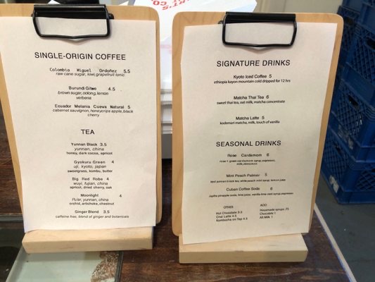 Wesley Andrews Coffee & Tea in Seward — Wesley Andrews offers a cozy, unpretentious retreat where handcrafted coffee and