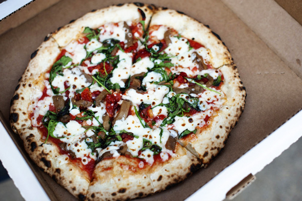 Element Wood Fire Pizza in Northeast — Element Wood Fire Pizza offers a refined take on wood-fired pies with a focus on