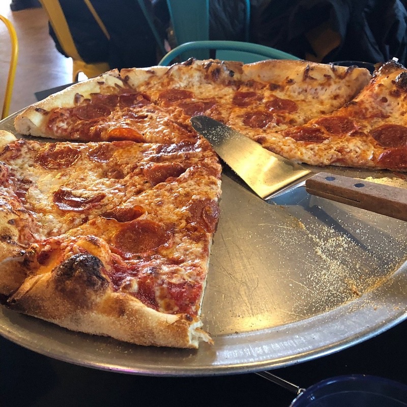 Galactic Pizza in Uptown — Galactic Pizza stands out for its commitment to organic, locally sourced ingredi