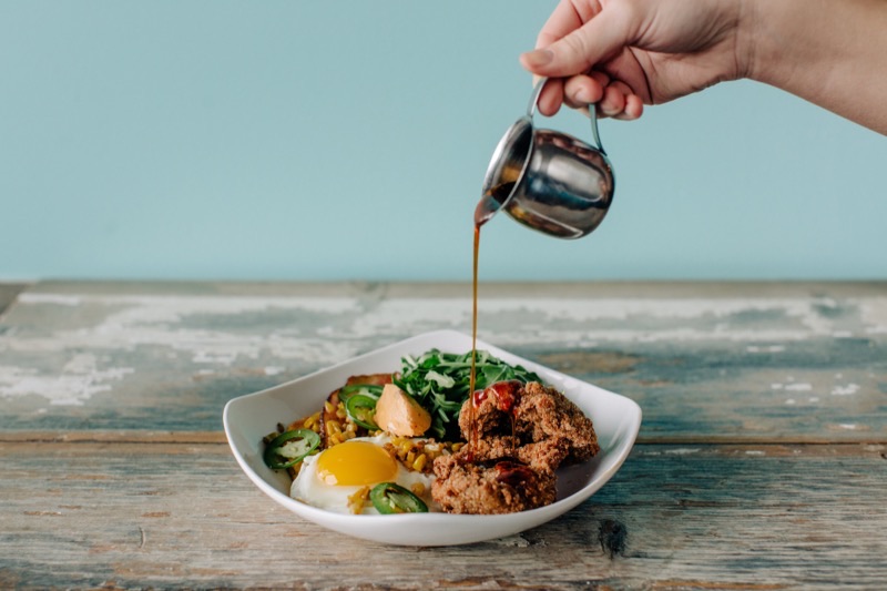 Apáta Bar (Hola Arepa) in Powderhorn Park — Discreetly located behind the vibrant Hola Arepa restaurant, Apáta Bar offers a 