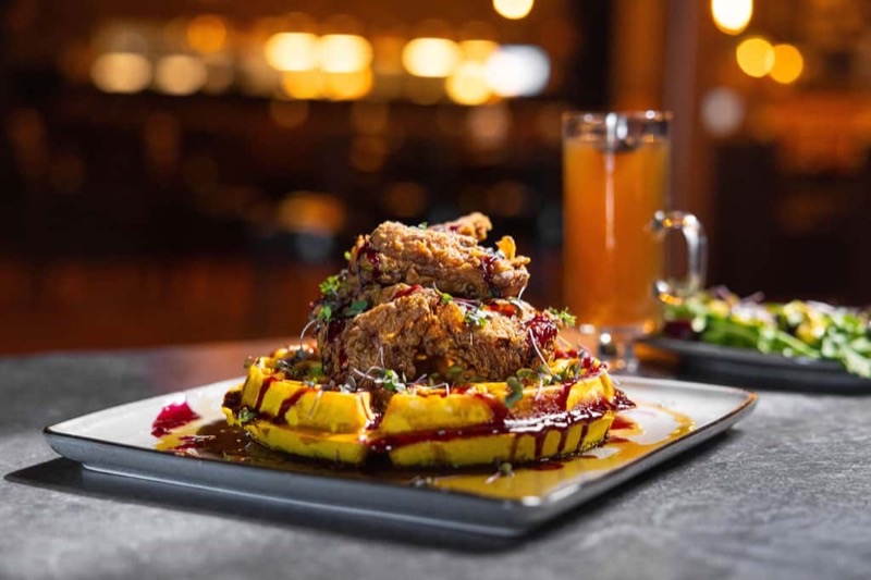 Prohibition in Downtown — Perched atop the historic Foshay Tower, Prohibition offers a luxurious Art Deco 