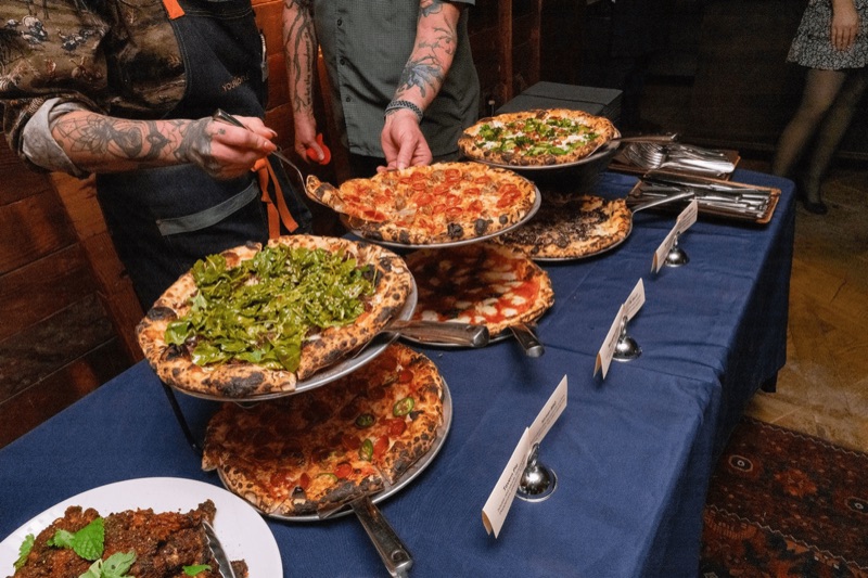 Young Joni (Back Bar) in Northeast — Behind the acclaimed Young Joni pizza restaurant lies a bustling, stylish back b