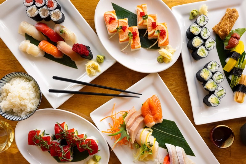 Kyatchi in North Loop — Kyatchi stands out for its commitment to sustainable seafood, offering a vibrant