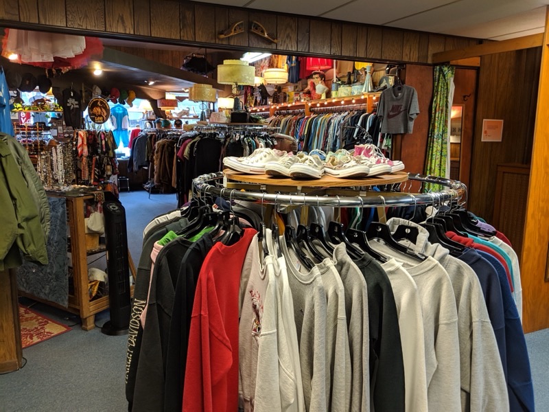 Corner Store Vintage in Northeast Arts District — Nestled in the Northeast Arts District, Corner Store Vintage offers a beautifull