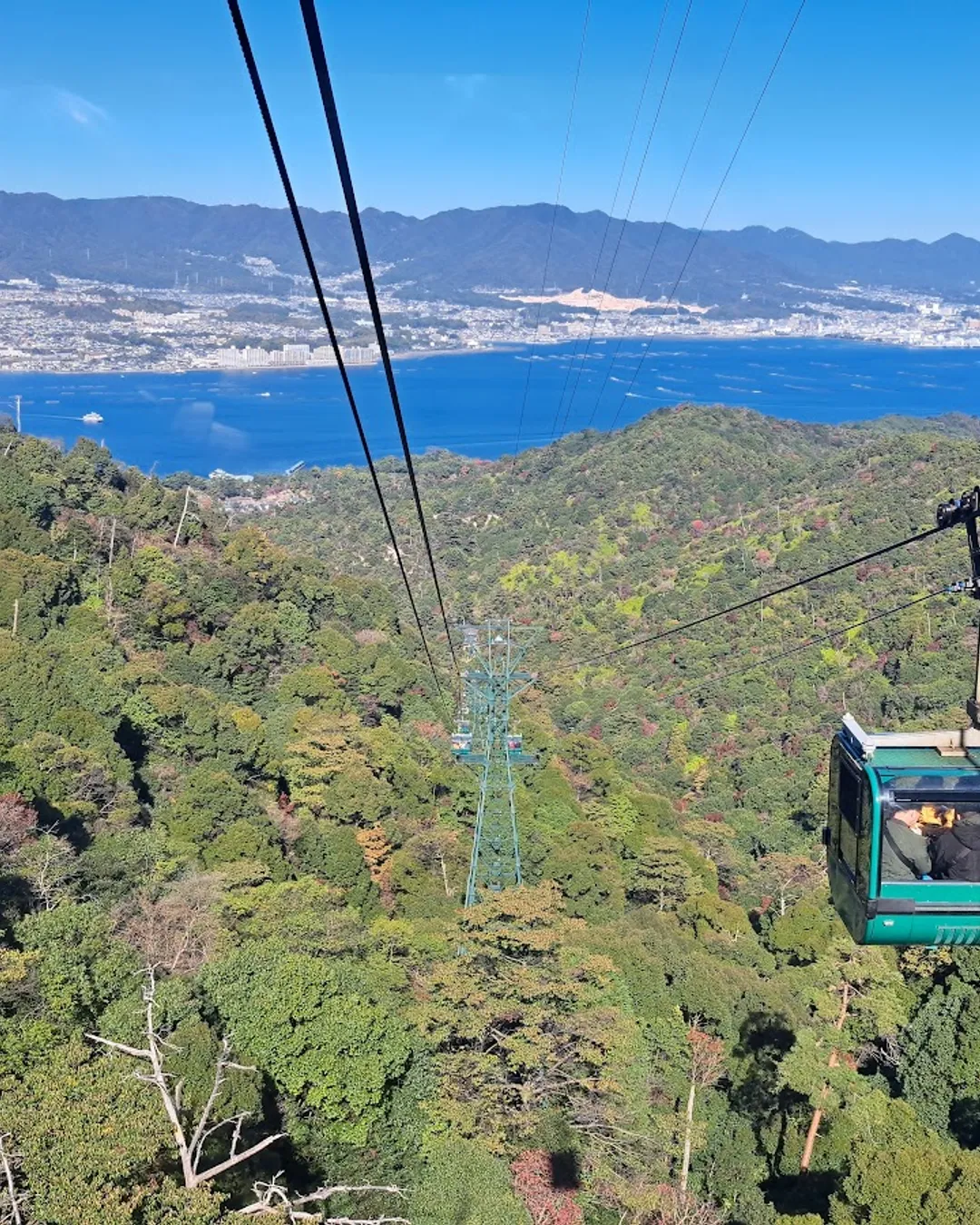 Miyajima Ropeway gondola