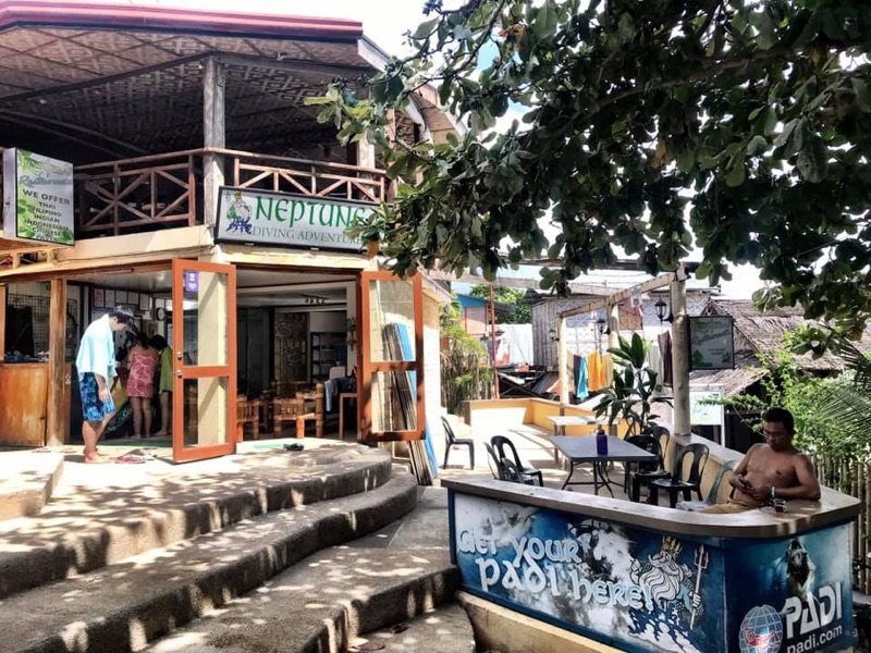 Neptune Dive Center Moalboal
