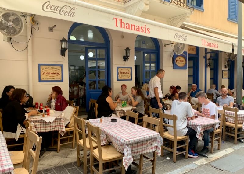 Best Souvlaki in Monastiraki Athens