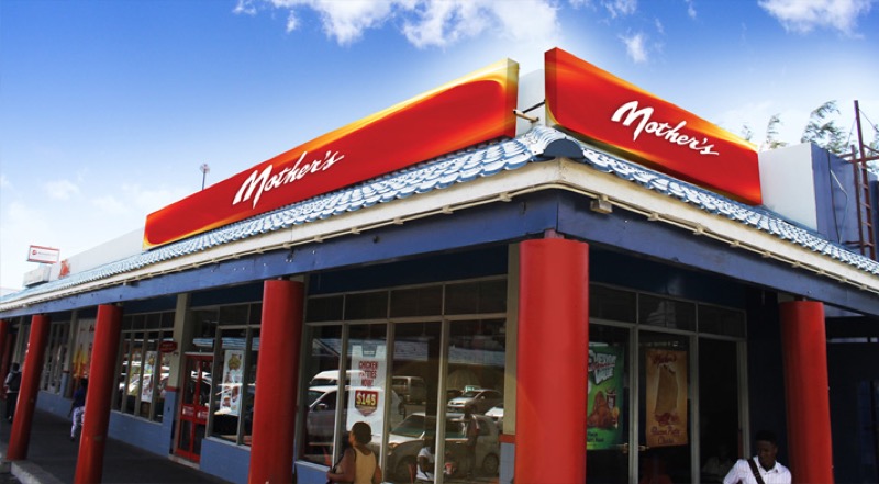 Mothers patties shop in Montego Bay