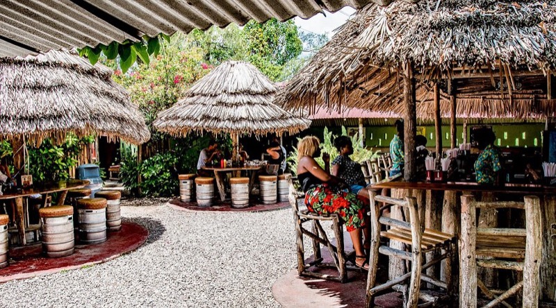 Scotchies jerk and patties in Montego Bay