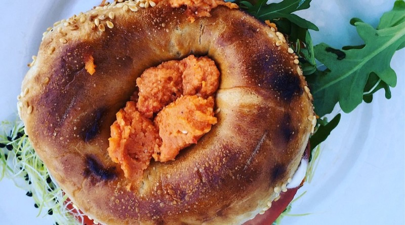 Bagel St-Lo in 1080 Beaubien St E, Rosemont