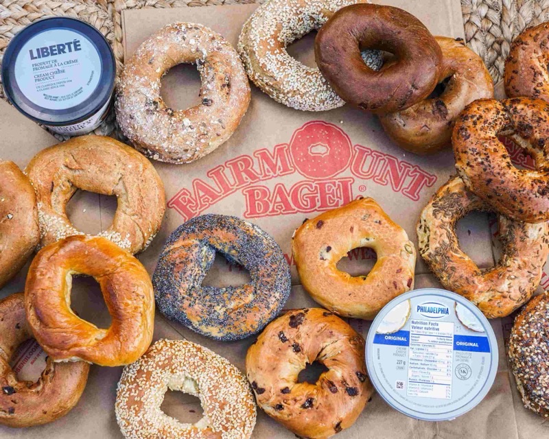 Fairmount Bagel in 74 Fairmount Ave W, Mile End