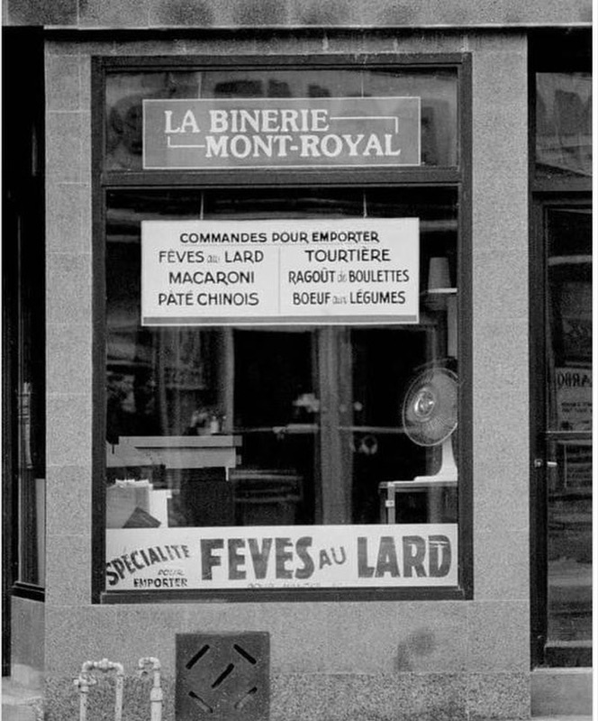 La Binerie Mont-Royal on the Plateau, Montreal