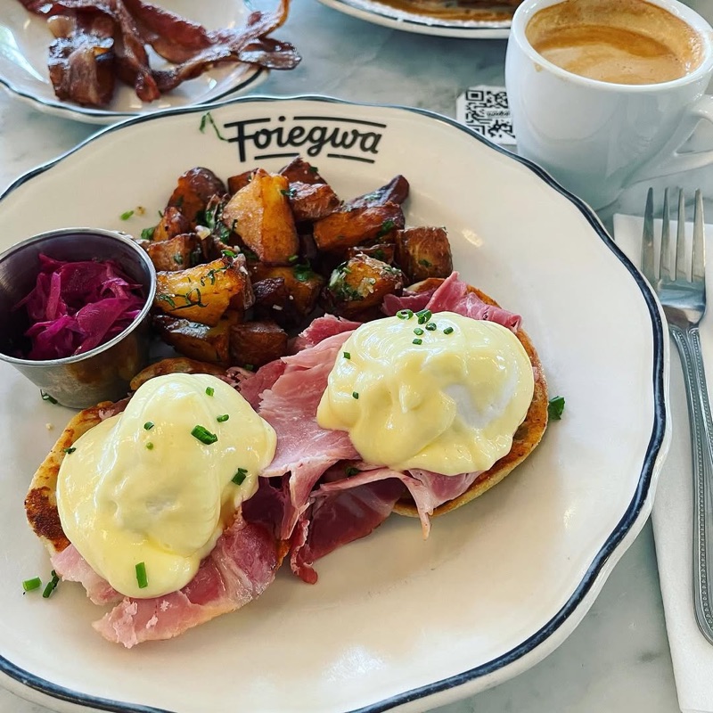 Foiegwa in Downtown Montreal