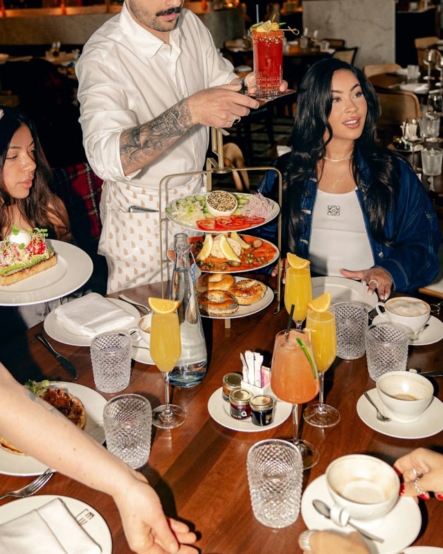 MARCUS Restaurant + Lounge in Downtown Montreal