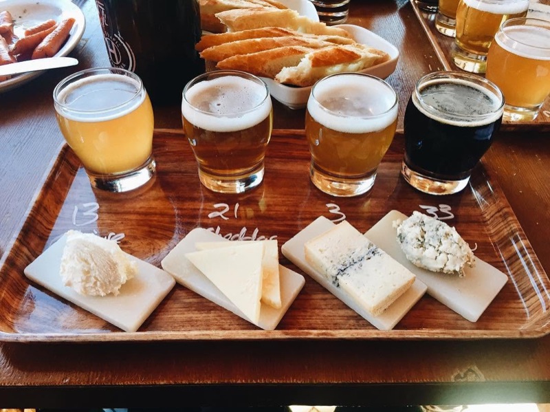 Brasserie Harricana in Mile End, Montreal