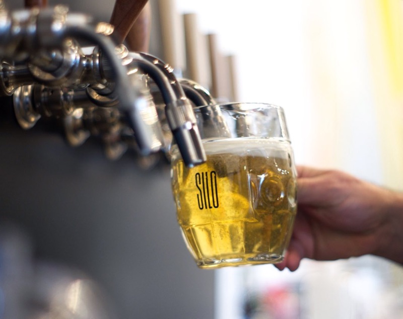 Brasserie Silo in Saint-Henri, Montreal