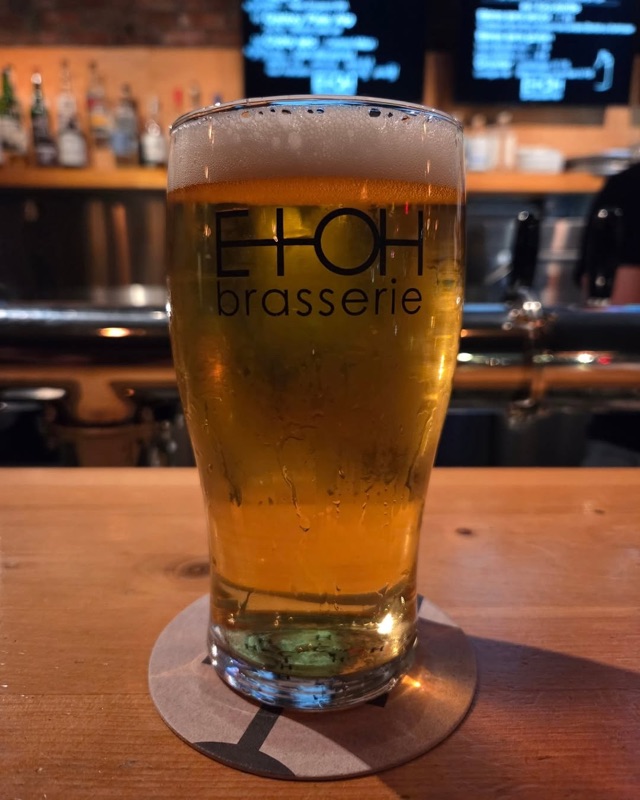 Etoh Brasserie in East Montreal, Quebec
