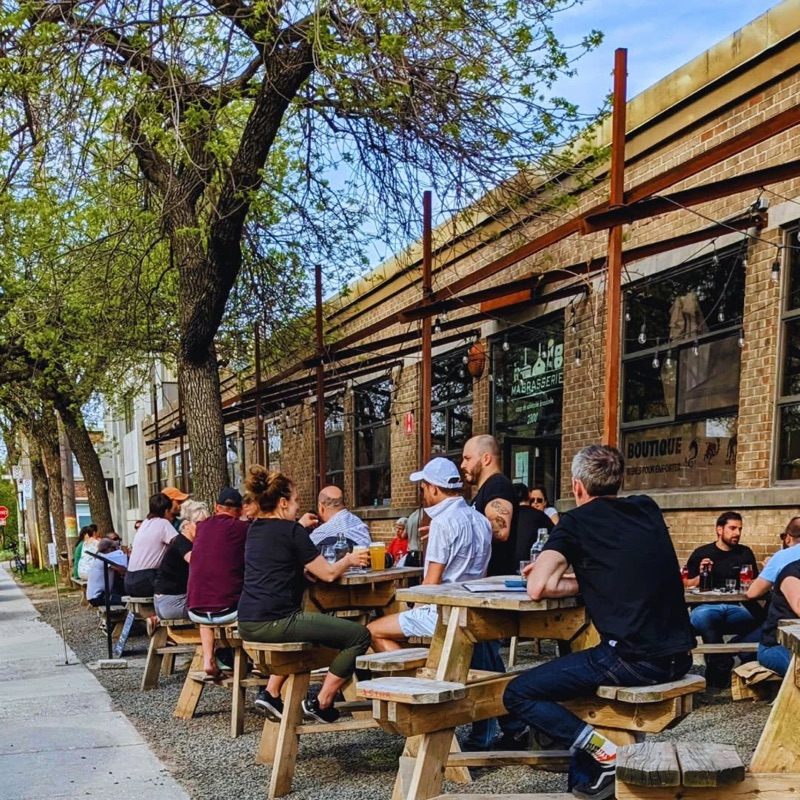 Mabrasserie in Hochelaga-Maisonneuve, Montreal
