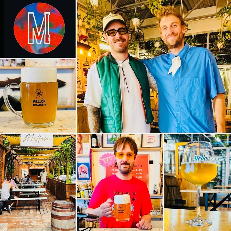 Mellön Brasserie in Mile End, Montreal