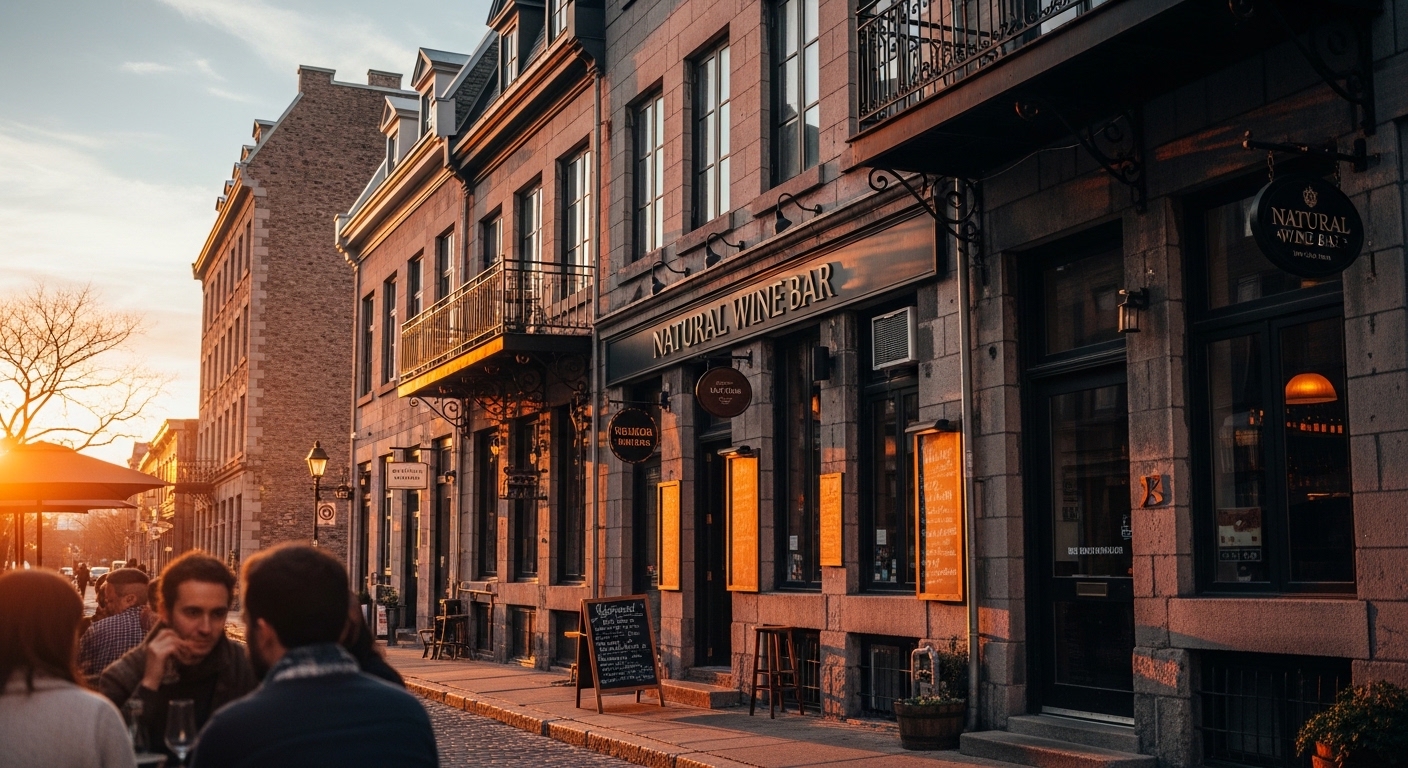 Montreal's Natural Wine Bar Scene (2026)