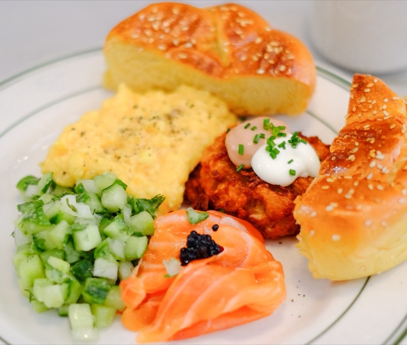 Arthurs Nosh Bar in Saint-Henri — Arthurs Nosh Bar brings a modern, vibrant twist to classic Jewish-deli comfort f