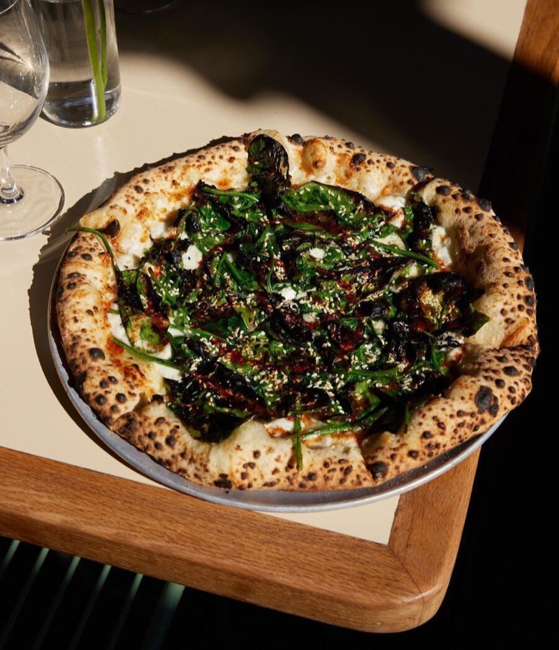 Elena in Saint-Henri — Elena is a chic, bustling Italian restaurant known for its exceptional wood-fire