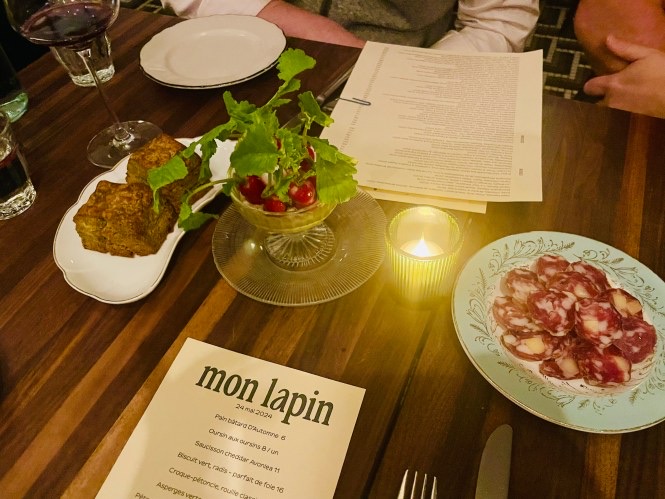 Mon Lapin in Mile End — From the team behind Joe Beef, Mon Lapin offers a more intimate and minimalist a