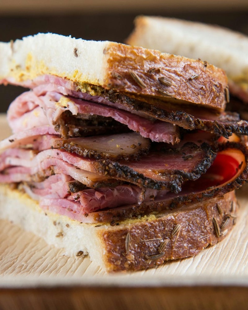 Mile End Deli in 3485 St-Laurent Blvd, Mile End