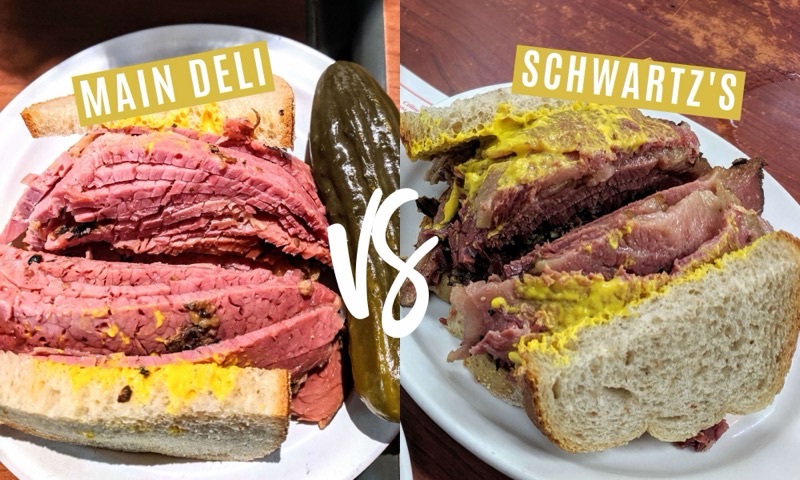 Schwartz's Deli in 3895 St-Laurent Blvd, Plateau