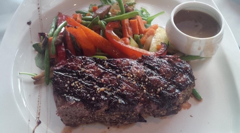 Chop Steakhouse & Bar (Centre-Ville) in Centre-Ville — Located near the Bell Centre, Chop Steakhouse & Bar delivers a modern steakhouse