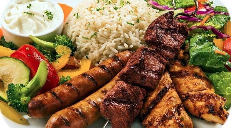 Grillades Fares in Villeray — A beloved local spot, Grillades Fares offers fantastic Lebanese-style grilled me