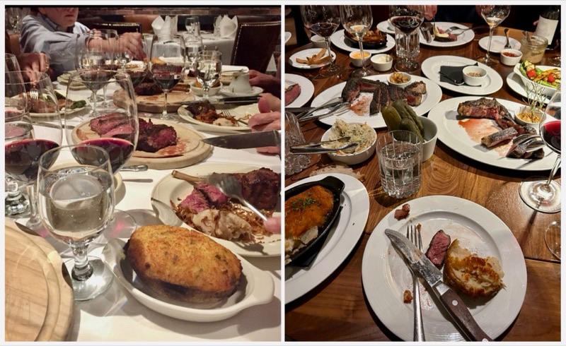 Moishes Steakhouse in Centre-Ville — A Montreal legend reborn, Moishes now resides in a lavish new location, blending