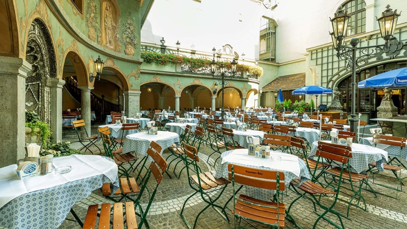 Augustiner Bräustuben beer hall Munich