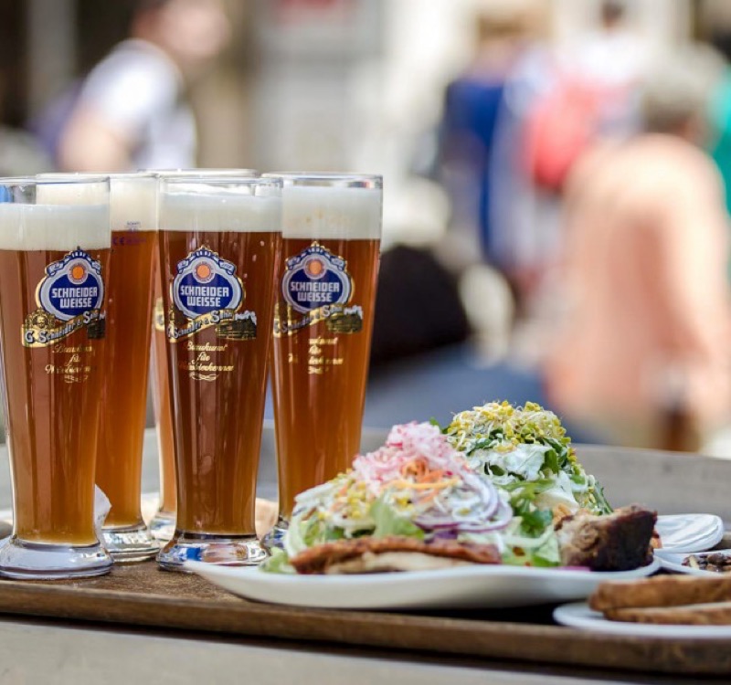 Weisses Bräuhaus im Tal Munich wheat beer