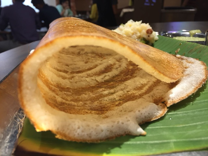 Eating Circles Mysore masala dosa in Alwarpet, Chennai