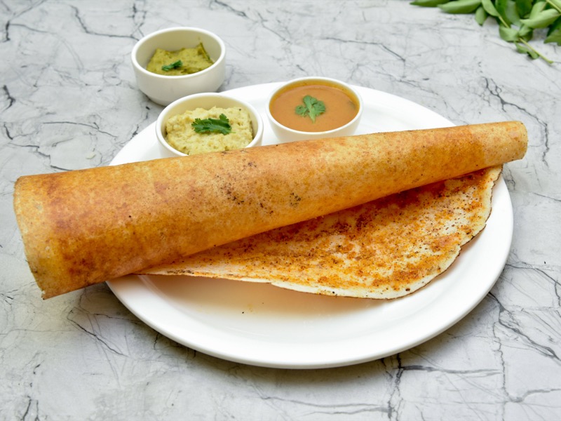 Rayar's Mess heritage dosa in Mylapore, Chennai