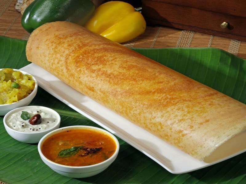 Vrindavan Restaurant dosa in Mylapore, Chennai