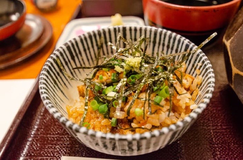 Atsuta Horaiken Matsuzakaya branch Sakae Nagoya hitsumabushi