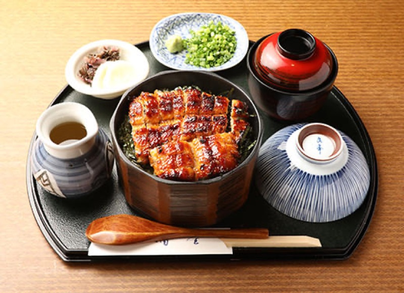 Hitsumabushi at Inou restaurant near Nagoya Station