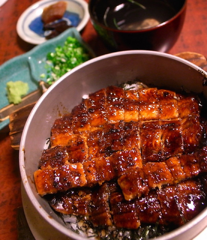 Hitsumabushi near Kanayama Station Nagoya