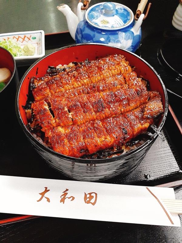 Hitsumabushi at Shibafukuya in Nagoya Endoji