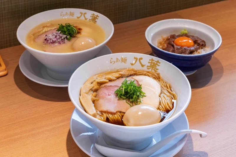 Hachidaime Genda (八代目 源太) in Nishi-ku — Hachidaime Genda is a master of Niboshi Ramen, serving bowls with an intensely a