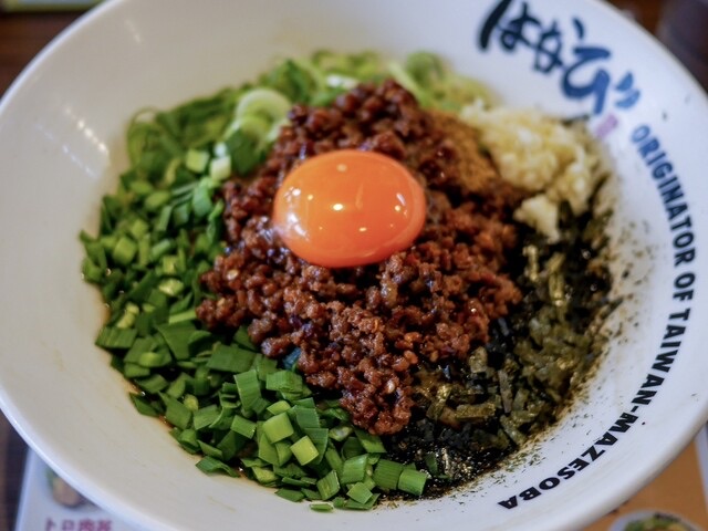 Menya Hanabi (麺屋はなび 高畑本店) in Takabata — The undisputed king of Nagoya's Mazesoba, Menya Hanabi offers a revolutionary dr