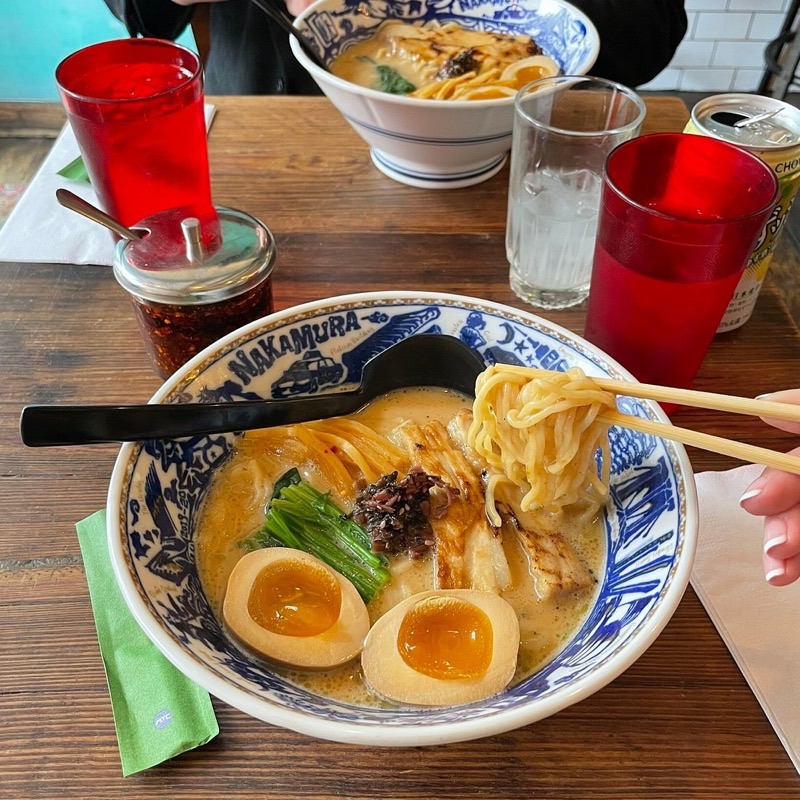 Nakamura Shokudou (中村商店) in Sakae — Nakamura Shokudou is a rare find in Japan, offering delicious and creative vegan