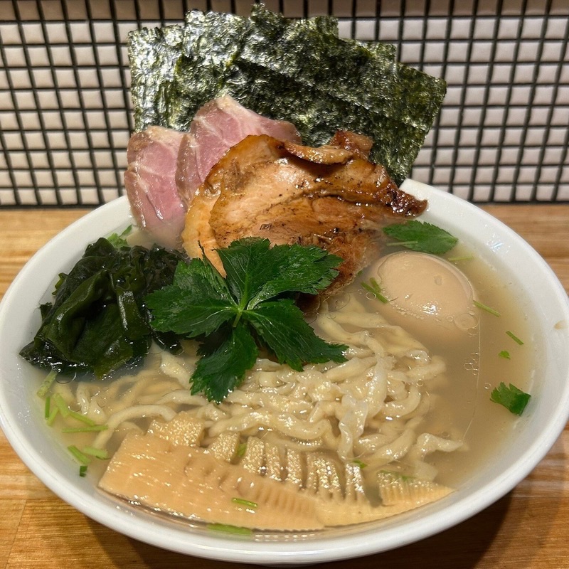 Ramen Kai (らーめん 佳) in Meieki — Ramen Kai specializes in exquisite Tori Paitan, a creamy, rich chicken-based bro
